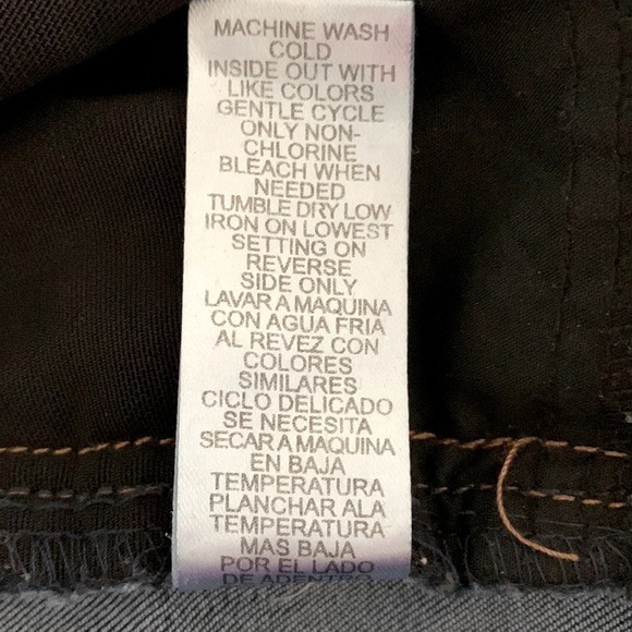 DEMOCRACY Ab solution Jeans, Size 4, Blue Denim. - Picture 5 of 5